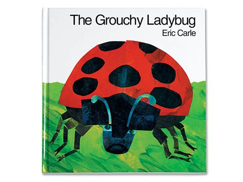 eric carle grouchy ladybug|the grouchy ladybug hardcover price.